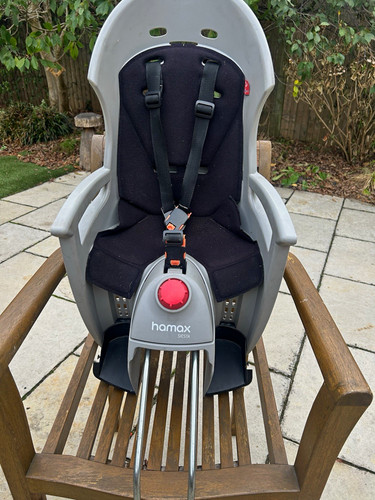 Hamax siesta rear child bike - hamax,