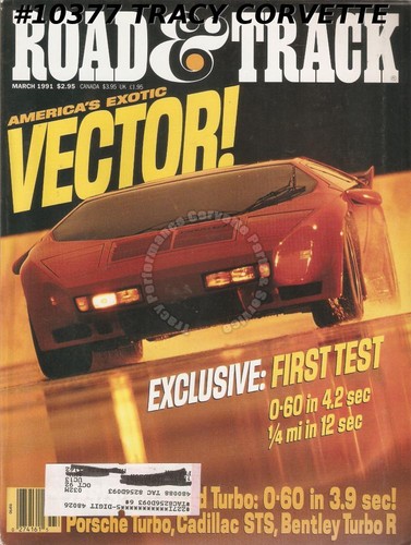 March 1991 road and track - track, 1937