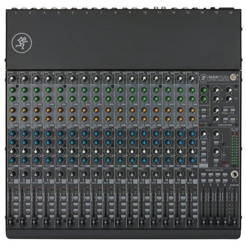Mackie 1604 vlz4 mixing - mixing, desk