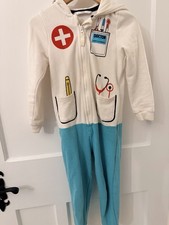 M&S White Turquoise Doctor