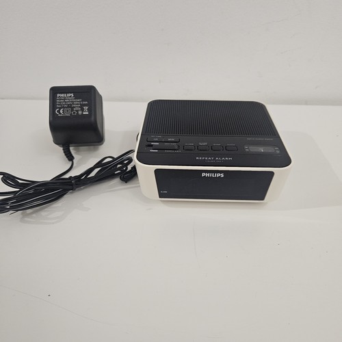 Philips aj3112 bedside - philips, digital