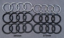 Audi Rings 273mm/285mm Front