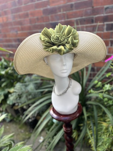 Handmade totally unique hat - handmade,