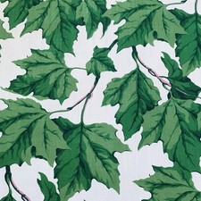 Harlequin Curtain Fabric DAPPLED LEAF ~ EMERALD GREEN 0.85m ~ Sophie Robinson