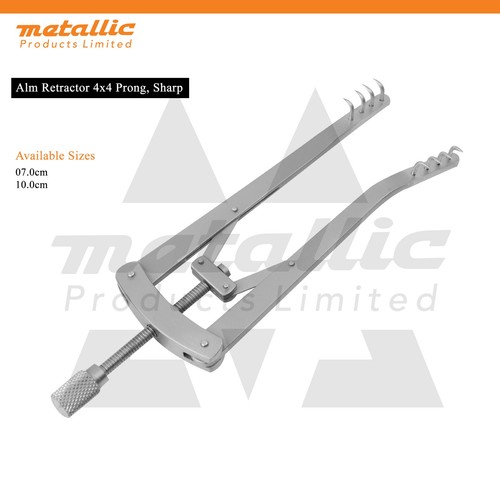 Alm eye retractor cm - alm, 7/10 cm