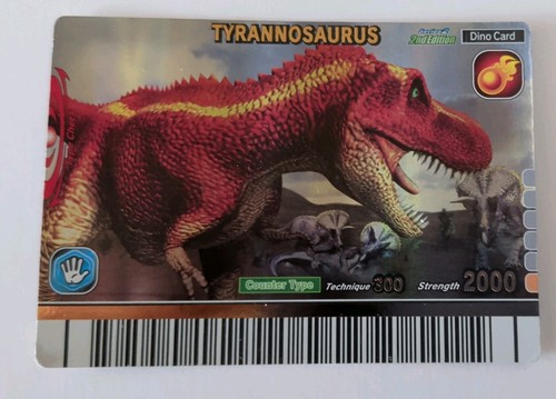 Tyrannosaurus card series 2 - ,