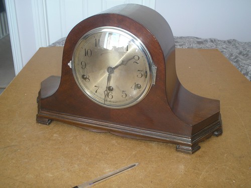 Vintage perivale mantle clock - vintage,