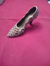 Just The Right Shoe Leopard Print Side Button