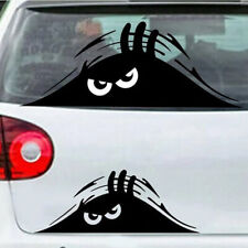 1x Funny Eyes Monster Peeper Sticker Car Body Window Decal Decor Car Accessories