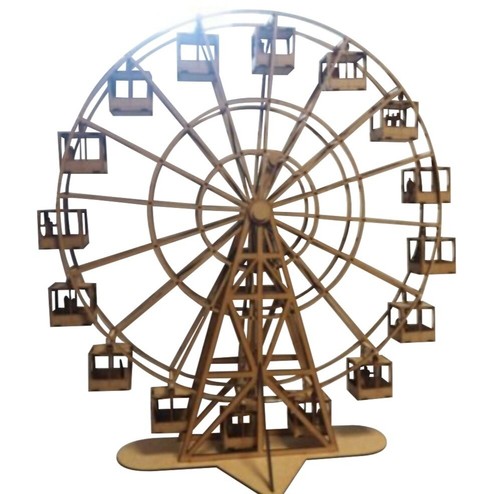 Large ferris wheel home - ferris, made