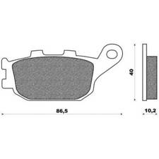ONE SINTER BRAKE PADS REF FD0172 FOR HONDA 900 CBR RR FIREBLADE 2002-2003