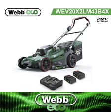 Webb Eco WEV20X2LM43B4X 40V