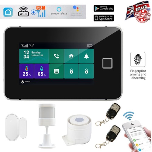 New tuya wifi w9b alarm - wifi,
