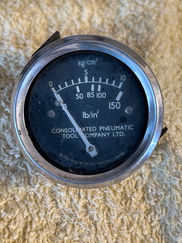 Vintage smiths hydraulic oil - vintage,