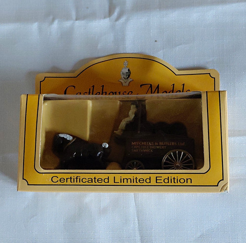 Lledo castlehouse models - lledo,