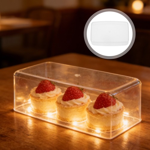 Cake dome cover plastic - cake,