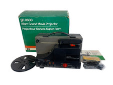 Hanimex Sr 8600 Super 8 Sound