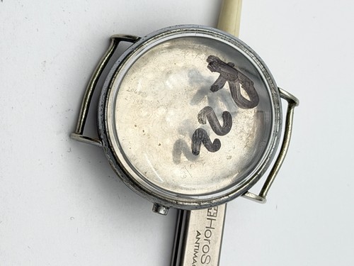 Valjoux 36mm watch - 22, case