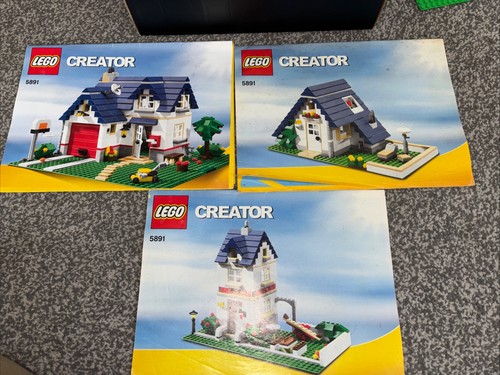 Lego creator 5891 3in1 apple - 5891,