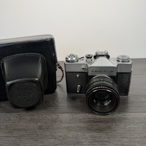 Zenit 35mm slr film - zenit-b,