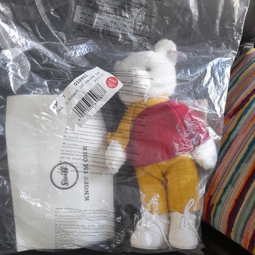 Steiff rupert bear collectible - rupert,