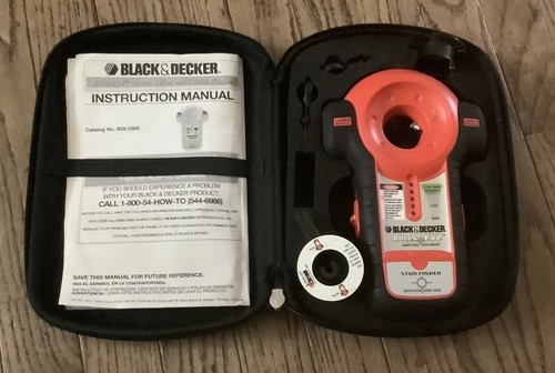 Black decker bulls eye - black&decker, bdl100s