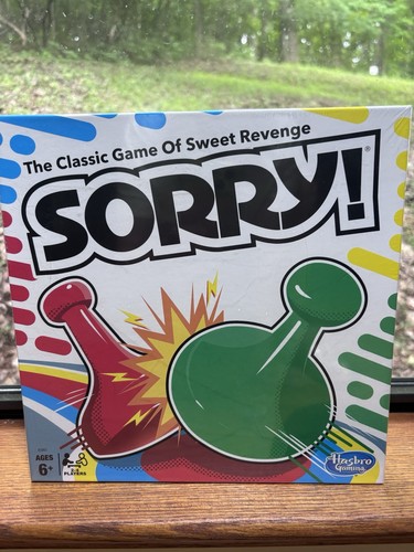 Hasbro sorry board game - hasbro,
