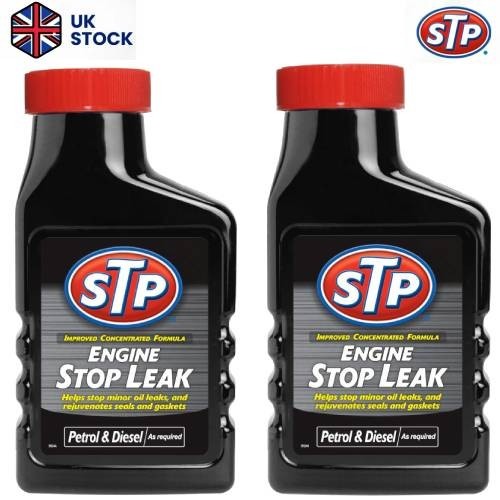 Stp engine stop leak petrol - stp,