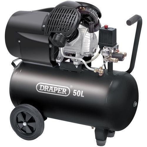 Draper 50l direct drive twin - draper,