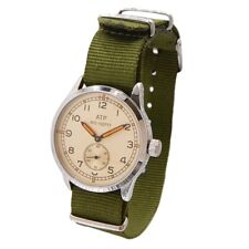 AILAGER A.T.P  Army Trade Pattern British Military WW2 Style Service Wrist Watch
