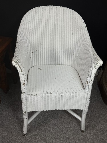 Vintage lloyd loom armchair - lloyd,