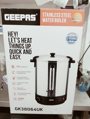 Geepas 15l stainless steel - geepas,