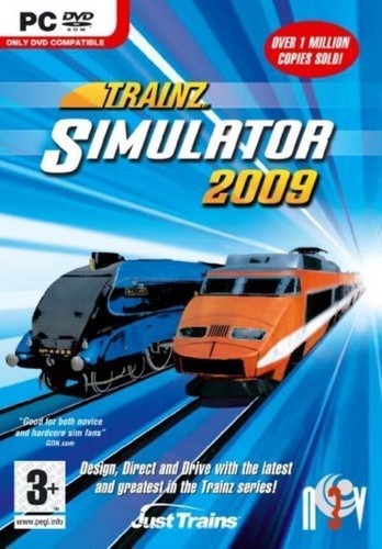 Trainz simulator 2009 pc - trainz,