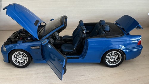 Bmw e46 cabrio - kyosho,