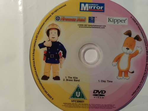 Fireman sam kipper - kipper, childrens