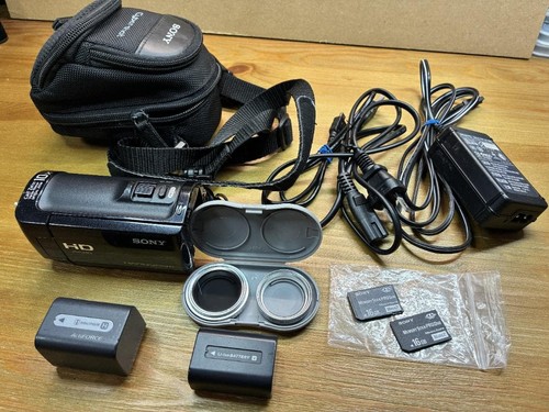 Sony hdr cx120 - hdr-cx120, handycam