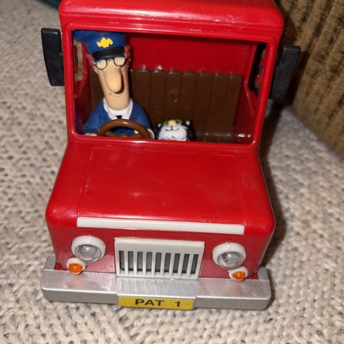 Postman pat van with - postman,
