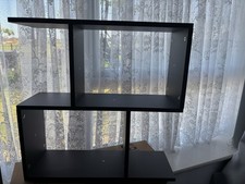 Modern shape bookcase - modern, s-shape
