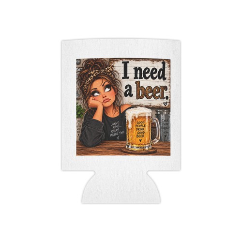 Need beer can cooler - i, a