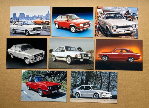 Ford escort performance car - ford,