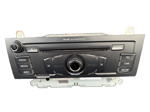 Audi stereo radio cd - 8t,