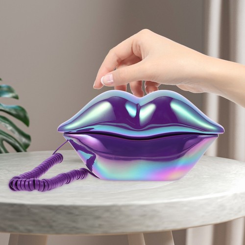 Reusable abs purple - purple, lip