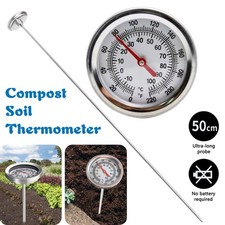 Stainless Steel Compost Soil