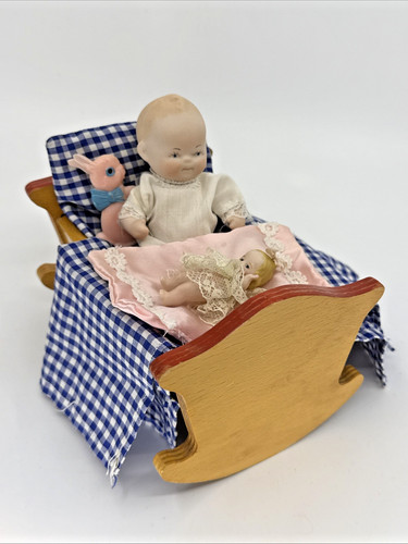 Vintage german bisque - 5",