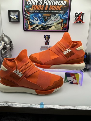 Adidas qasa high orange - qasa,