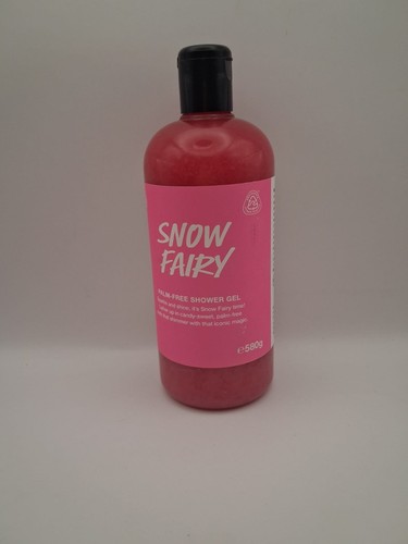Lush snow fairy shower - fairy,