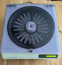 Diamed ID-Centrifuge 24 S Laboratory equipment 910 RPM Microtyping  swing slots