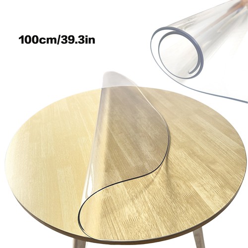 Round clear table protector - round,