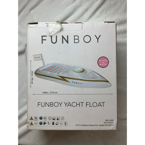 Funboy yacht float inflatable - yacht,