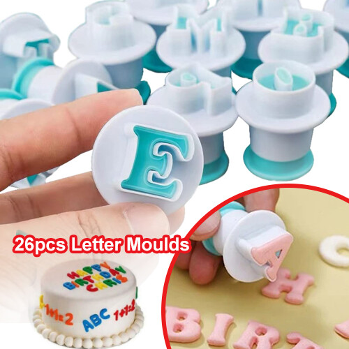 Pieces alphabet cookie - 26,